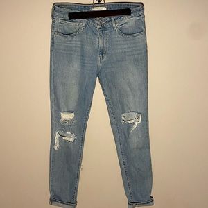 Levi’s high rise skinny jeans